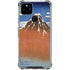 Hokusai Fuji Mountains in clear Weather Google Pixel 5a 5G Clear Case